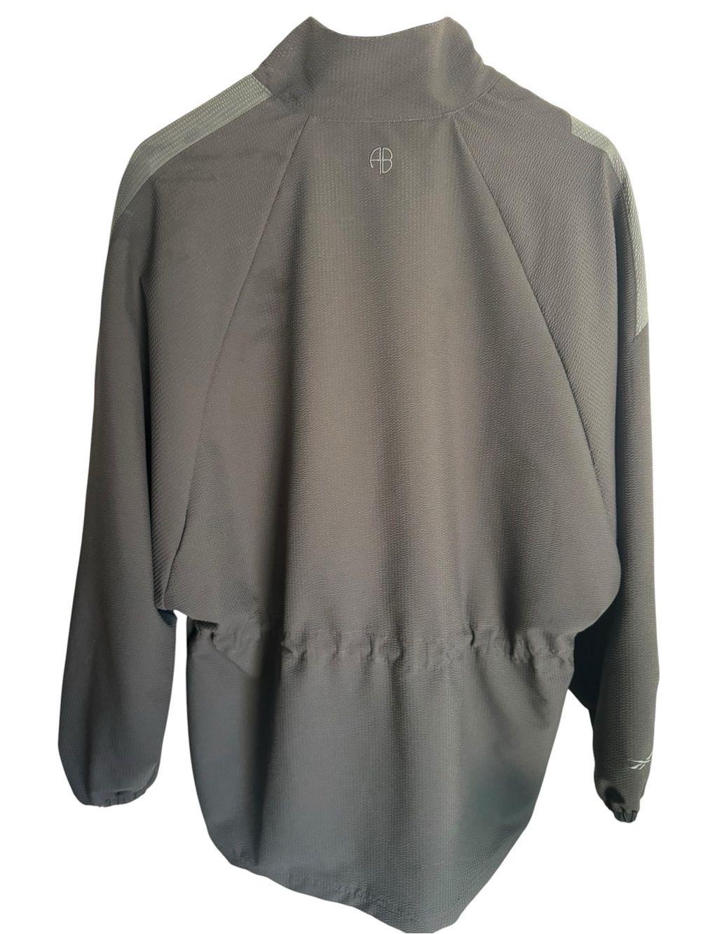 Anine Bing x Reebok Women's Windbreaker Jacket Black Medium Limited Edition - Picture 4 of 14